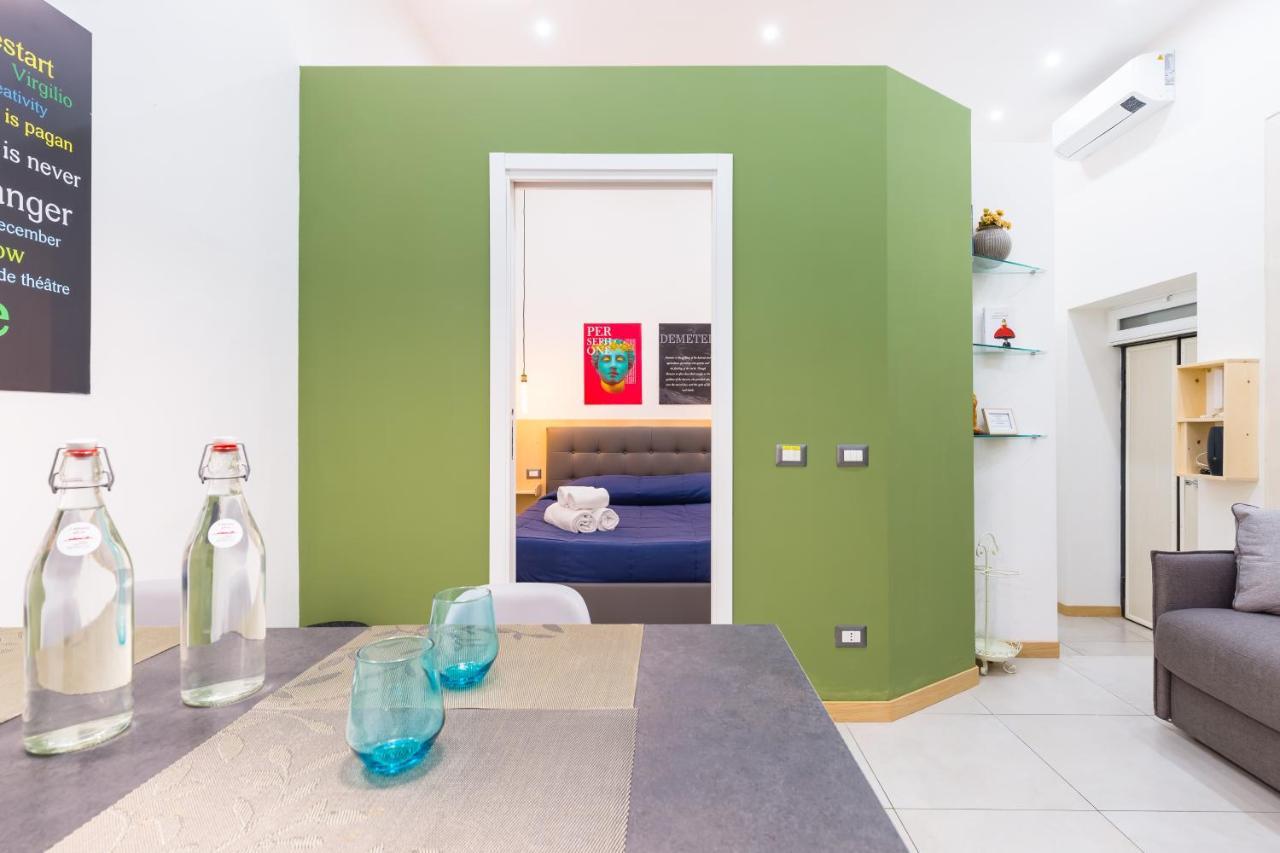 Baubo Sulla Via Dei Presepi By Napoliapartments Apartamento Nápoles
