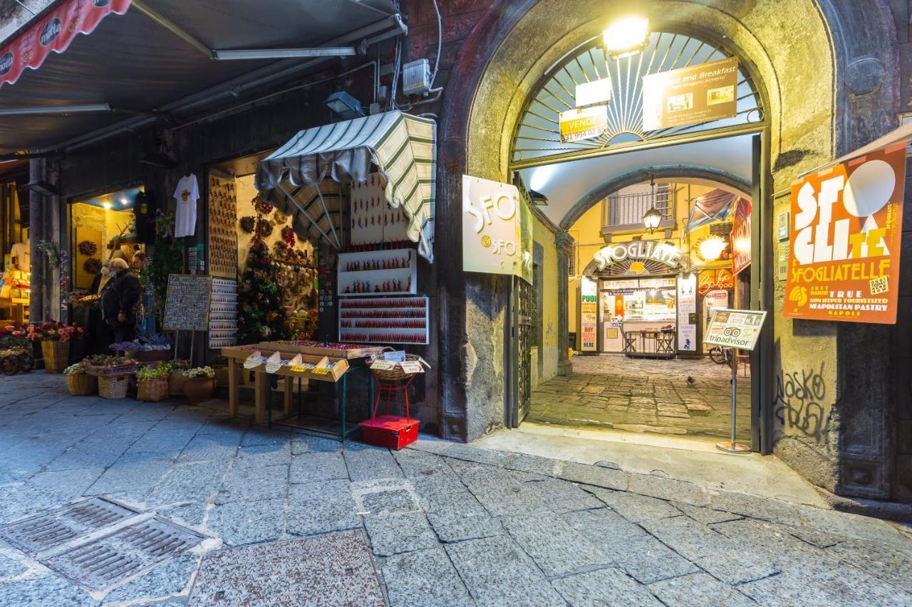 Apartamento Baubo Sulla Via Dei Presepi By Napoliapartments Nápoles