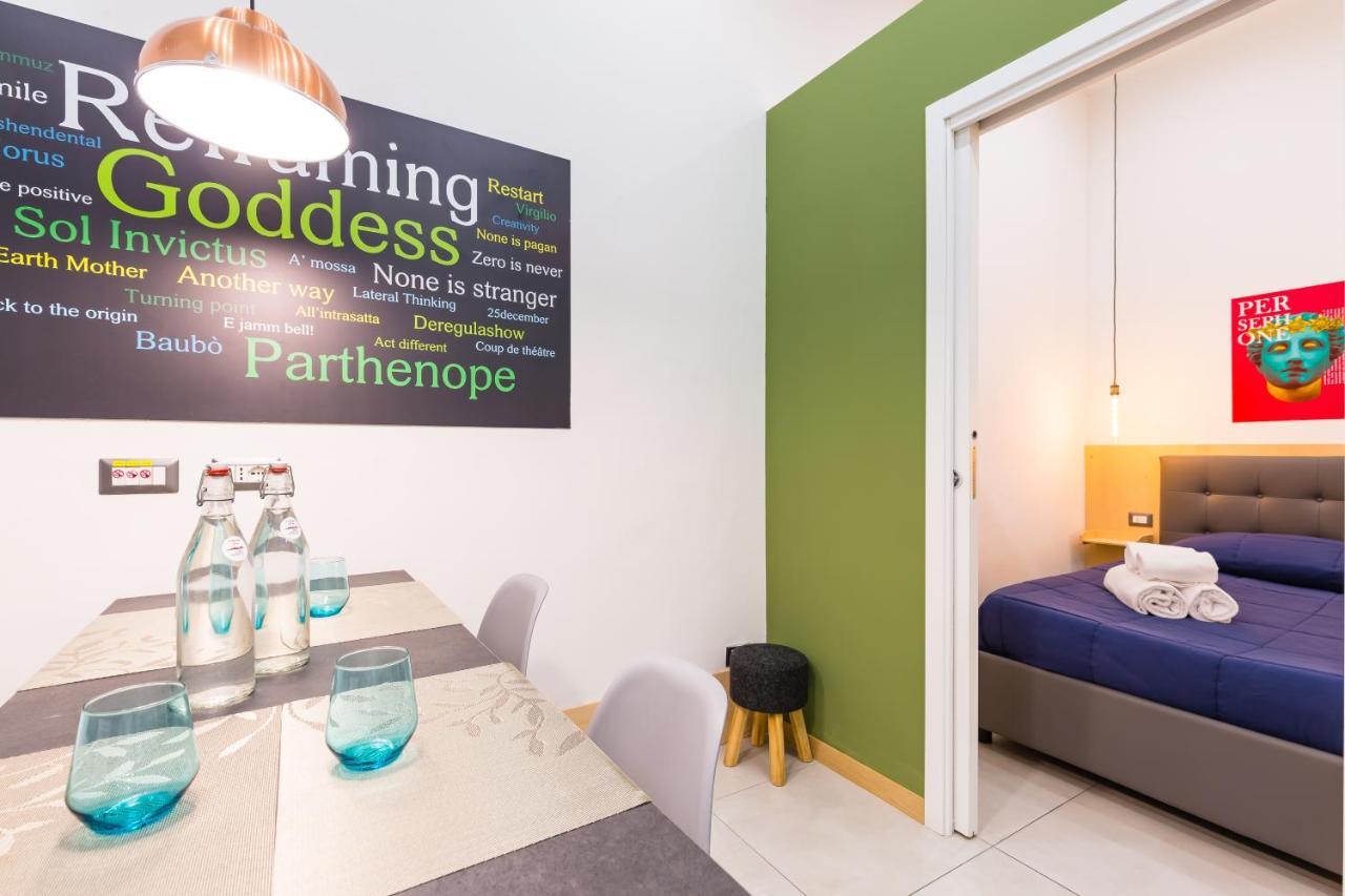 Baubo Sulla Via Dei Presepi By Napoliapartments Apartamento Nápoles